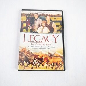 LEGACY The Complete‎ Series (DVD,1998-1999)~2disc~All 18 Episodes~BRETT CULLEN